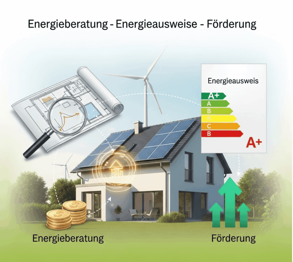 Unsere Leistungen von Harsche Energieberatung