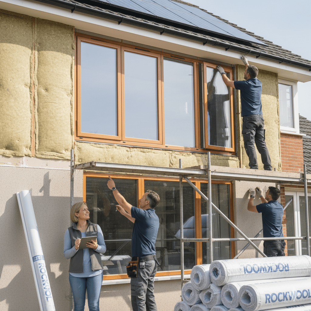 Umsetzung & Begleitung - Harsche Energieberatung