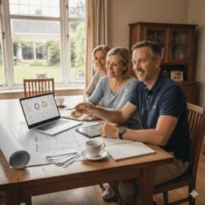 Schritt 1: Ausführliche Energieberatung - Harsche Energieberatung